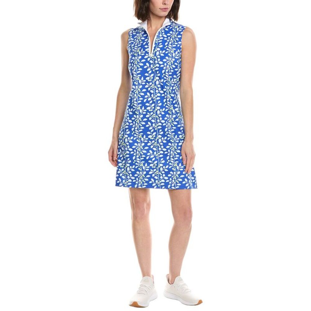 Melly M Womens Delray Dress, Blue